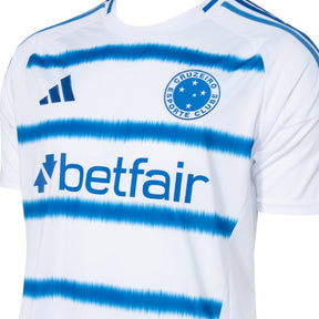 Camisa Cruzeiro 25/26 Away - Torcedor Masculino + Patrocínio Betfair