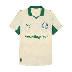 Camisa Palmeiras Mundial 25/26 - Torcedor Puma Masculina