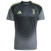 Camisa Juventus Goleiro 25/26 - Torcedor Adidas Masculina - Cinza