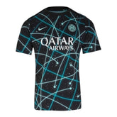 Camisa Inter de Milão Edição especial Mundial de Clubes Pré-jogo 25/26 - Torcedor Nike Masculina - Preta com detalhes em azul