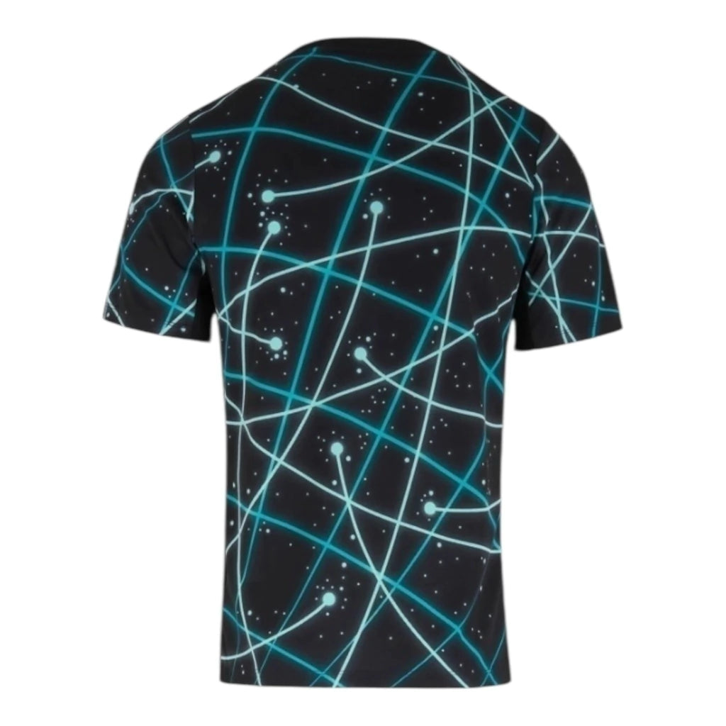 Camisa Inter de Milão Edição especial Mundial de Clubes Pré-jogo 25/26 - Torcedor Nike Masculina - Preta com detalhes em azul