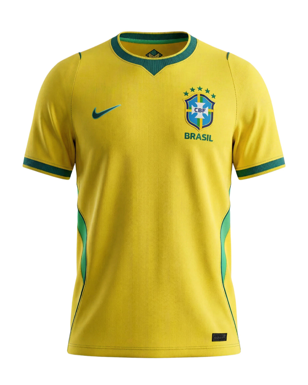 Camisa Seleção Brasileira I 26/27 - Torcedor Nike Masculina - Amarela