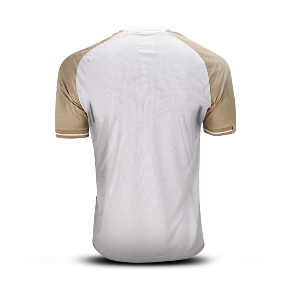 Camisa Vasco da Gama III Kombat 24/25 - Torcedor Kappa Masculina - Bege