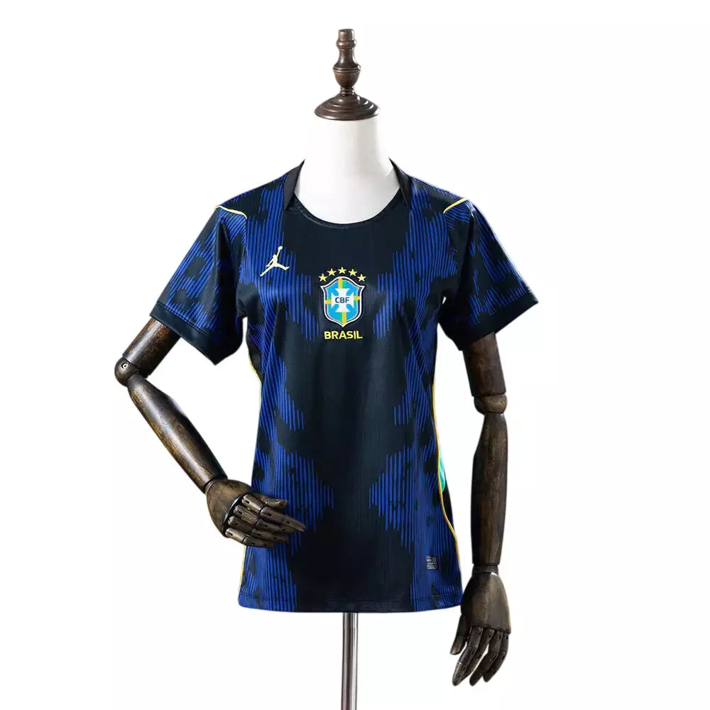 Camisa Brasil Home | 25/26 Torcedor Nike Feminina - Azul