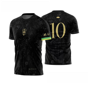 Camisa The Prince Neymar JR 10 23/24 s/n° Torcedor Masculino - Preta