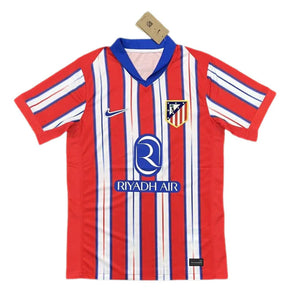 Camisa Atlético de Madrid Home 24/25 - Torcedor Nike Masculino - Branco e Vermelho