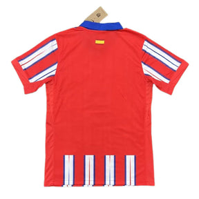 Camisa Atlético de Madrid Home 24/25 - Torcedor Nike Masculino - Branco e Vermelho