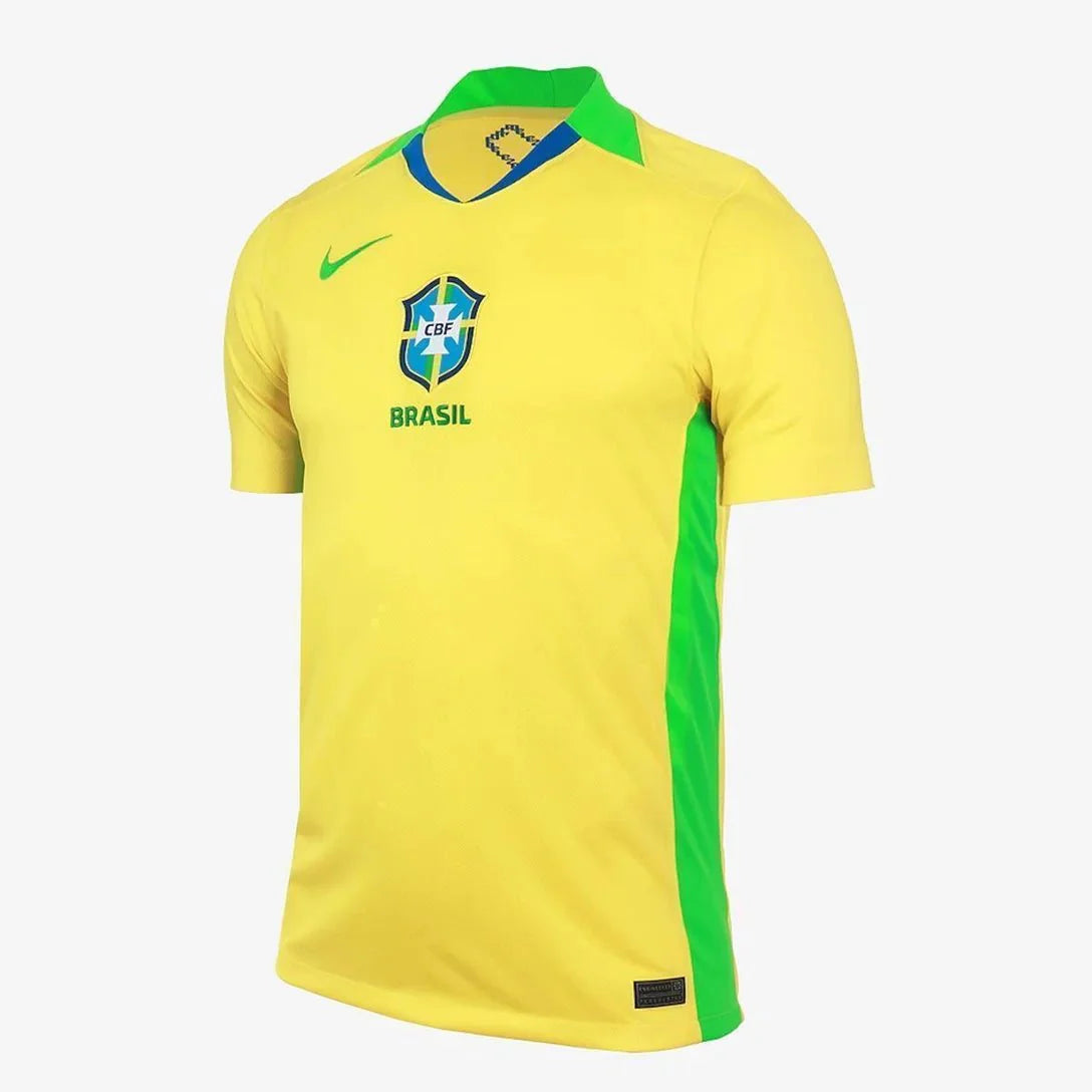 Camisa Nike Brasil I 2025/26 Torcedor Masculina