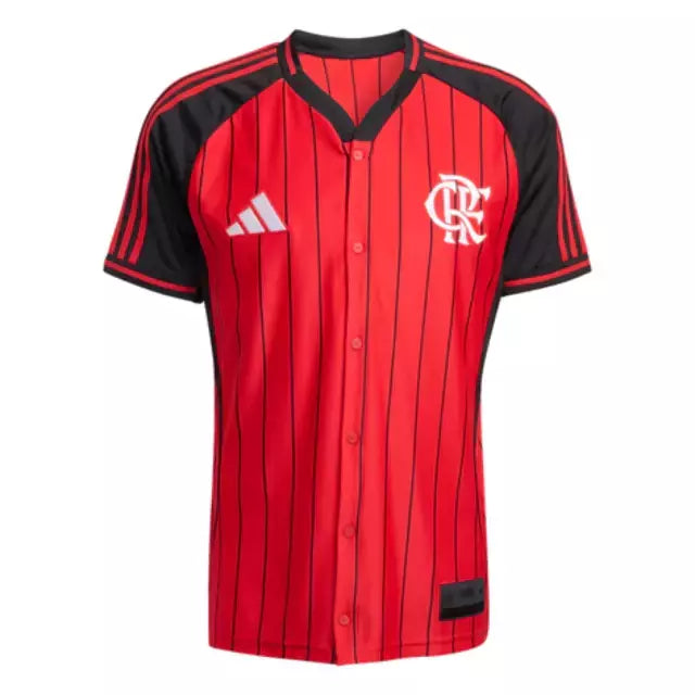 Camiseta Flamengo Baseball 25/26 Masculina Torcedor