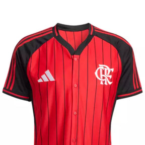 Camiseta Flamengo Baseball 25/26 Masculina Torcedor