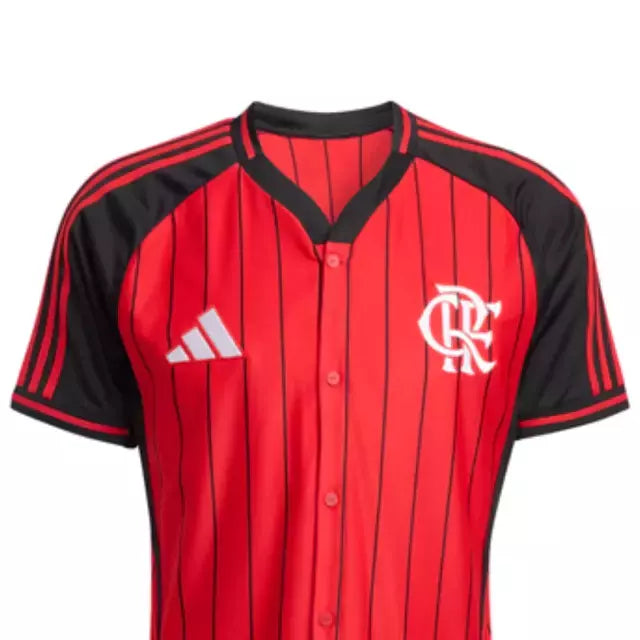 Camiseta Flamengo Baseball 25/26 Masculina Torcedor