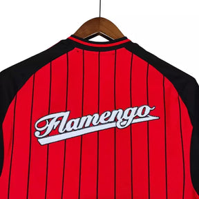 Camiseta Flamengo Baseball 25/26 Masculina Torcedor