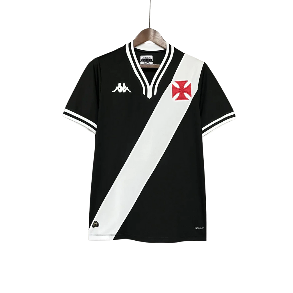 Camisa Vasco da Gama 25/26 Torcedor Kappa Masculina