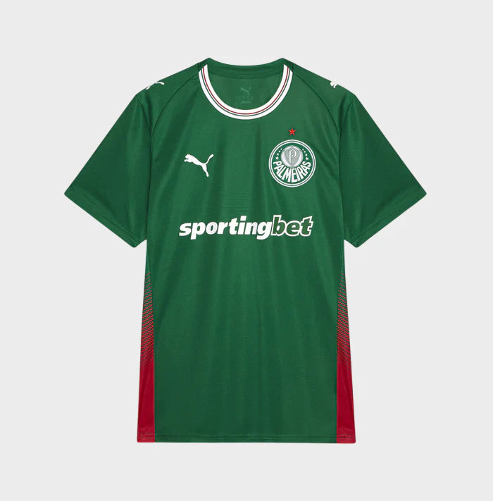 CAMISA PALMEIRAS I 26/27 - TORCEDOR PUMA MASCULINA - VERDE