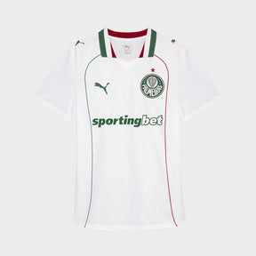 CAMISA PALMEIRAS II 26/27 - TORCEDOR PUMA MASCULINA - BRANCA