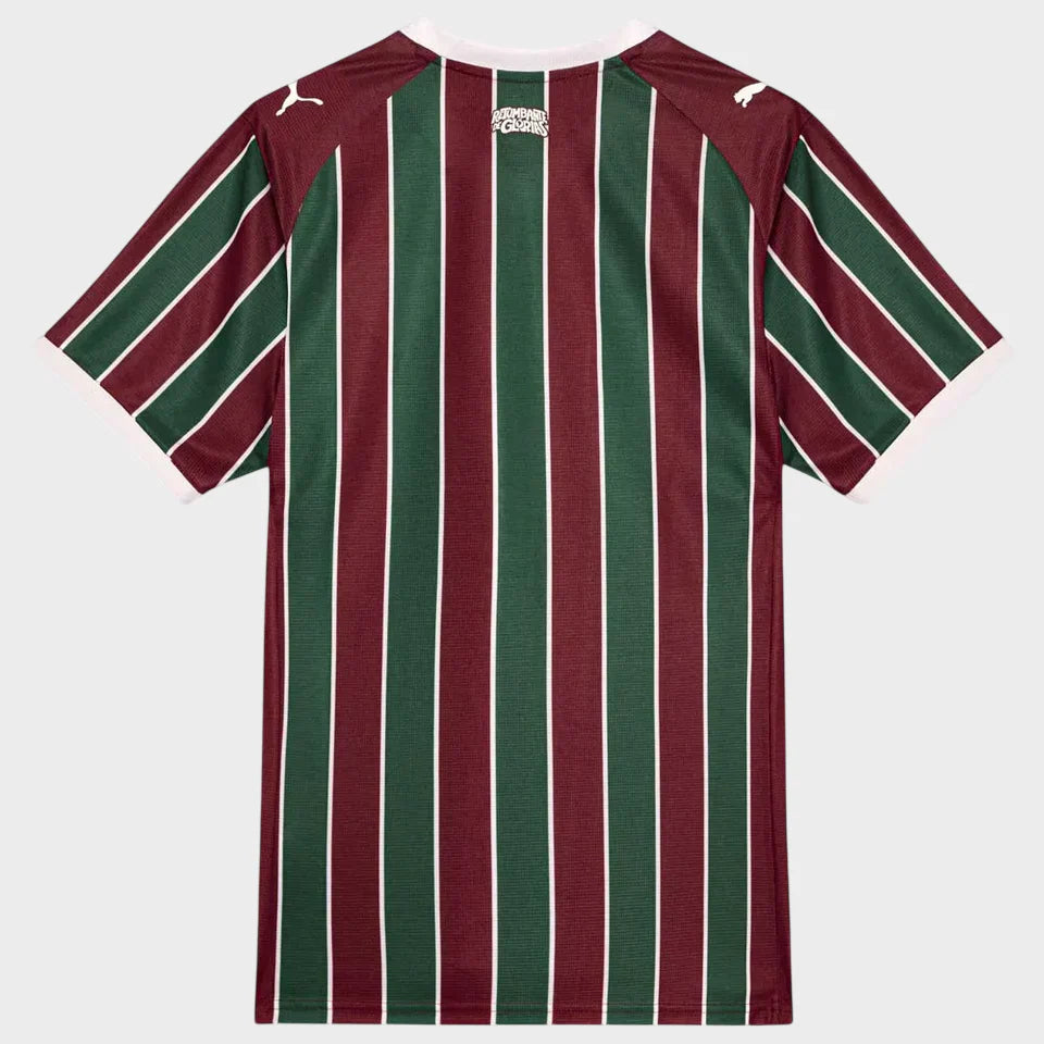 CAMISA FLUMINENSE I 26/27 - TORCEDOR PUMA - VINHO E VERDE
