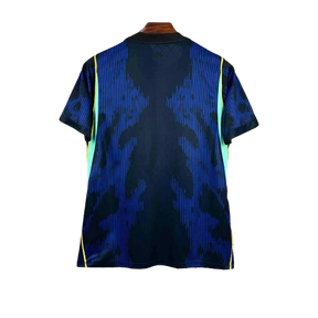 Camisa Torcedor Brasil II COPA 2026 Masculina - Azul e Preta