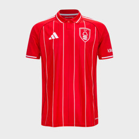 CAMISA NOTTINGHAM FOREST I 25/26 ADIDAS TORCEDOR MASCULINA - VERMELHA