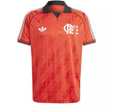 Camisa Flamengo Lifestyle 24/25 Torcedor Adidas Masculina - Vermelho