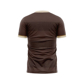 Camisa Flamengo Identidade 24/25 Torcedor Masculina - Marrom