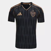 Camisa Atlético Mineiro III 25/26- Torcedor Adidas Masculina - Preta com Dourado