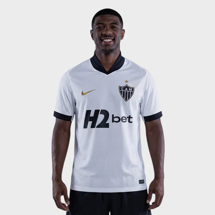 PRÉ VENDA - CAMISA ATLÉTICO MINEIRO II 26/27 - TORCEDOR NIKE - BRANCA