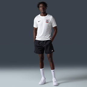 Camisa Corinthians 26/27 Torcedor Masculina - Branca