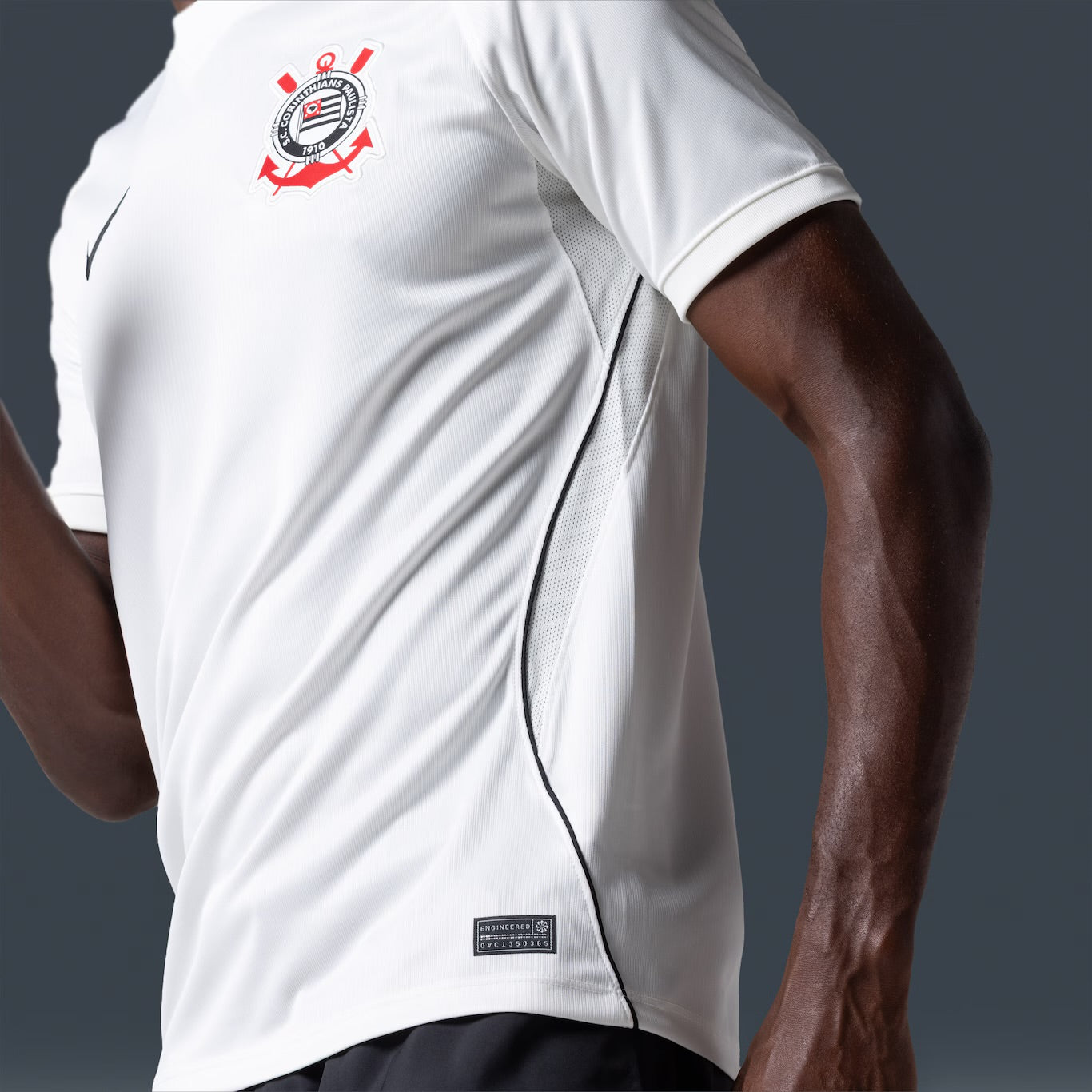 Camisa Corinthians 26/27 Torcedor Masculina - Branca