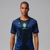 Camisa Torcedor Brasil II COPA 2026 Masculina - Azul e Preta