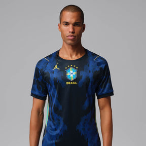 Camisa Torcedor Brasil II COPA 2026 Masculina - Azul e Preta