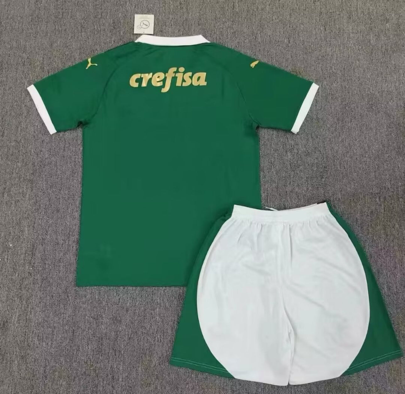 Kit Infantil Palmeiras Titular 24/25