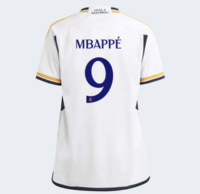 Camisa Real Madrid "MBAPPE 9" Versão torcedor