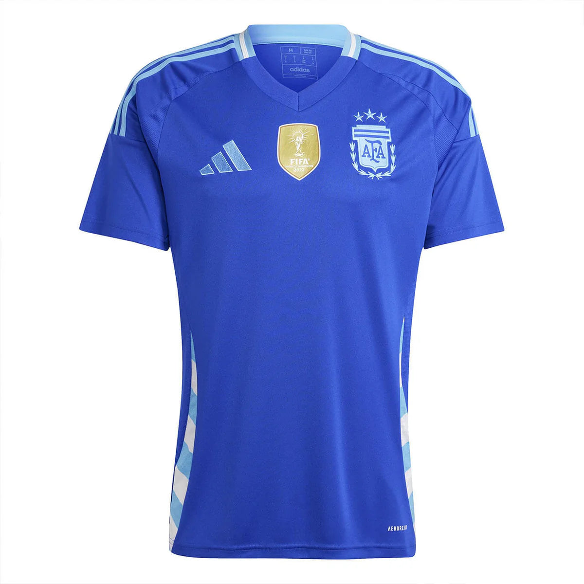 Camisa Argentina Away 2024/25 Patch de Campeão