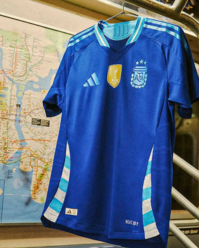 Camisa Argentina Away 2024/25 Patch de Campeão