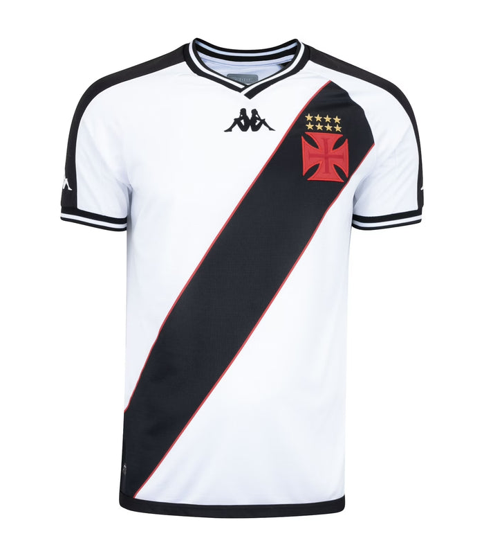 Camisa Vasco 2024/25 II Branca Kappa