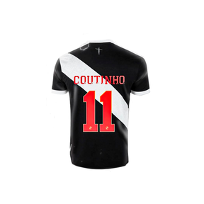 Camisa Vasco-Philippe Coutinho 2024/25 Com o nome e Número