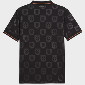 Camisa Portugal Especial Eusébio 25/26 - Torcedor Puma Masculina - Preta