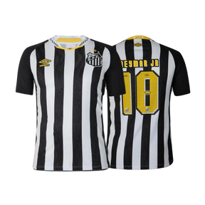 Camisa Santos FC Away 25/26 + #10 Neymar Jr - Torcedor Masculina