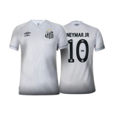 Camisa Santos FC Home 25/26 + #10 Neymar Jr - Torcedor Masculina