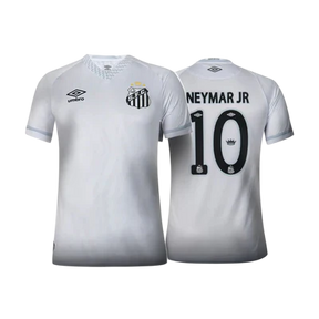 Camisa Santos FC Home 25/26 + #10 Neymar Jr - Torcedor Masculina