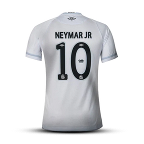 Camisa Santos FC Home 25/26 + #10 Neymar Jr - Torcedor Masculina