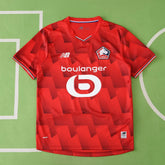 Camisa Lille 25/26 - Torcedor Vermelha