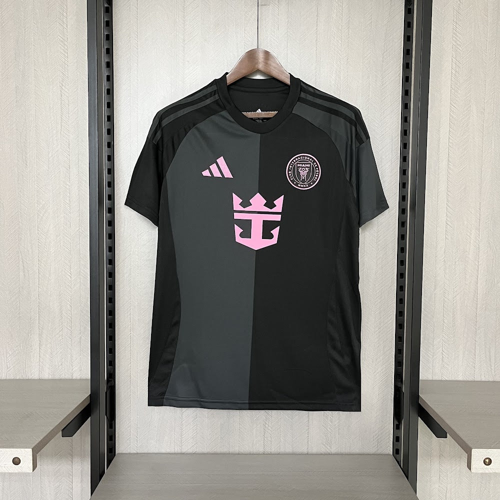 Camisa Inter de Miami 25/26 - Torcedor Preta