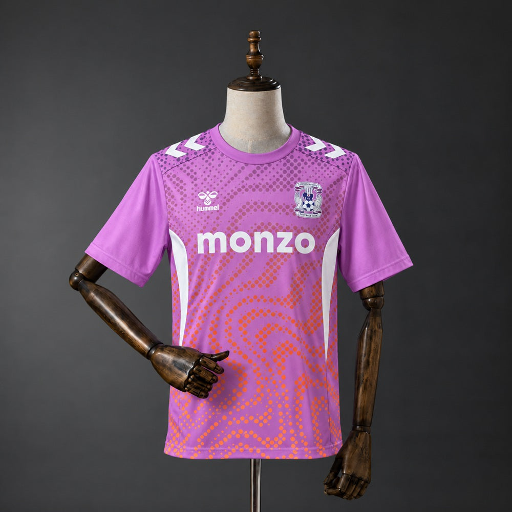 Camisa Coventry City 26/27 - Torcedor Rosa