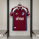 Camisa Nacional 26/27 - Torcedor Grená e Vinho