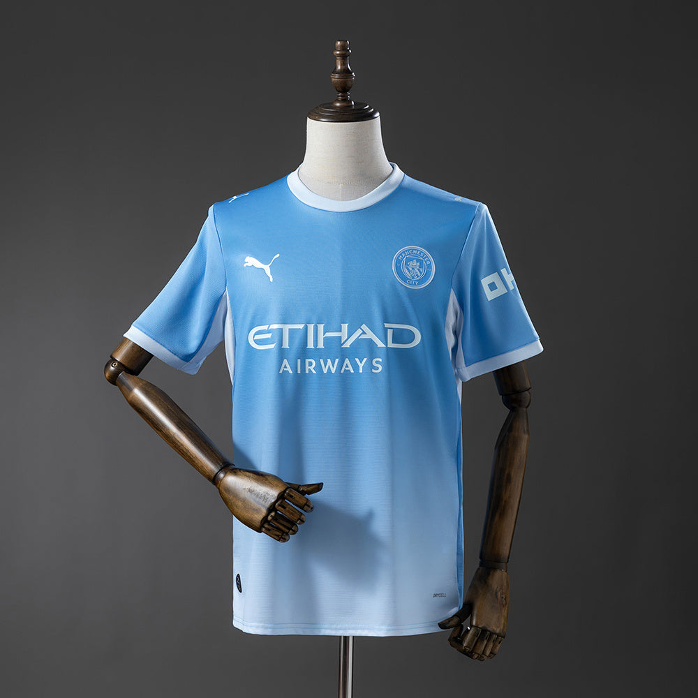Camisa Manchester City 26/27 - Torcedor Azul Clara
