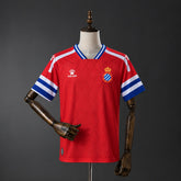 Camisa Espanhol 26/27 - Torcedor Vermelha e Azul Listrada