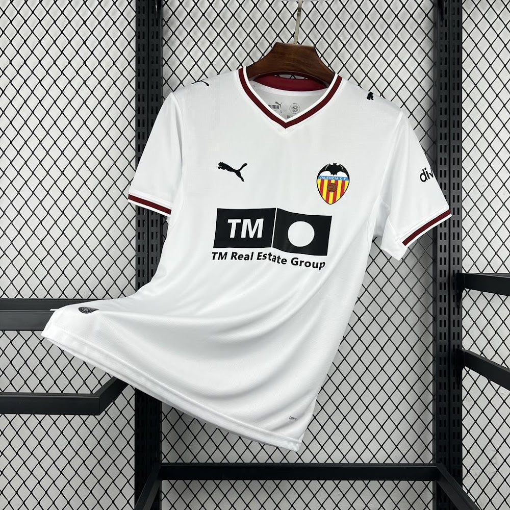 Camisa Valencia 26/27 - Torcedor Branca