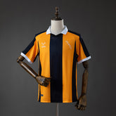 Camisa Hull City 26/27 - Torcedor Amarela e Preta Listrada