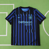 Camisa Inter de Milão 25/26 - Torcedor Azul e Preta